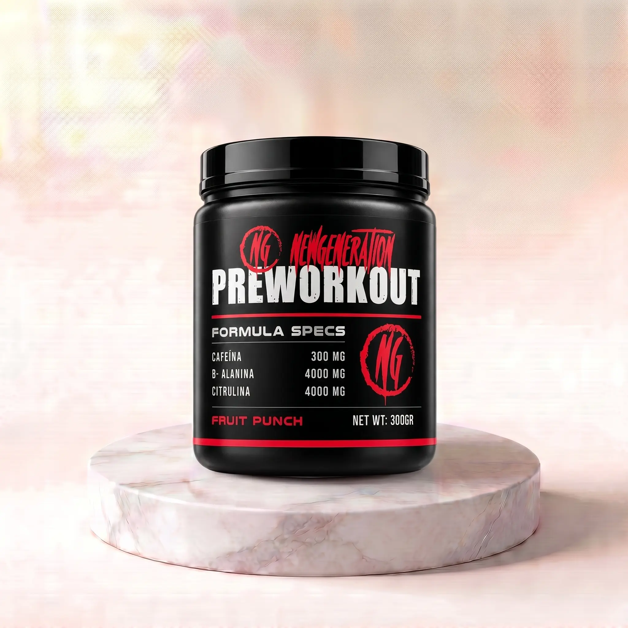 Pre-Workout New Generation