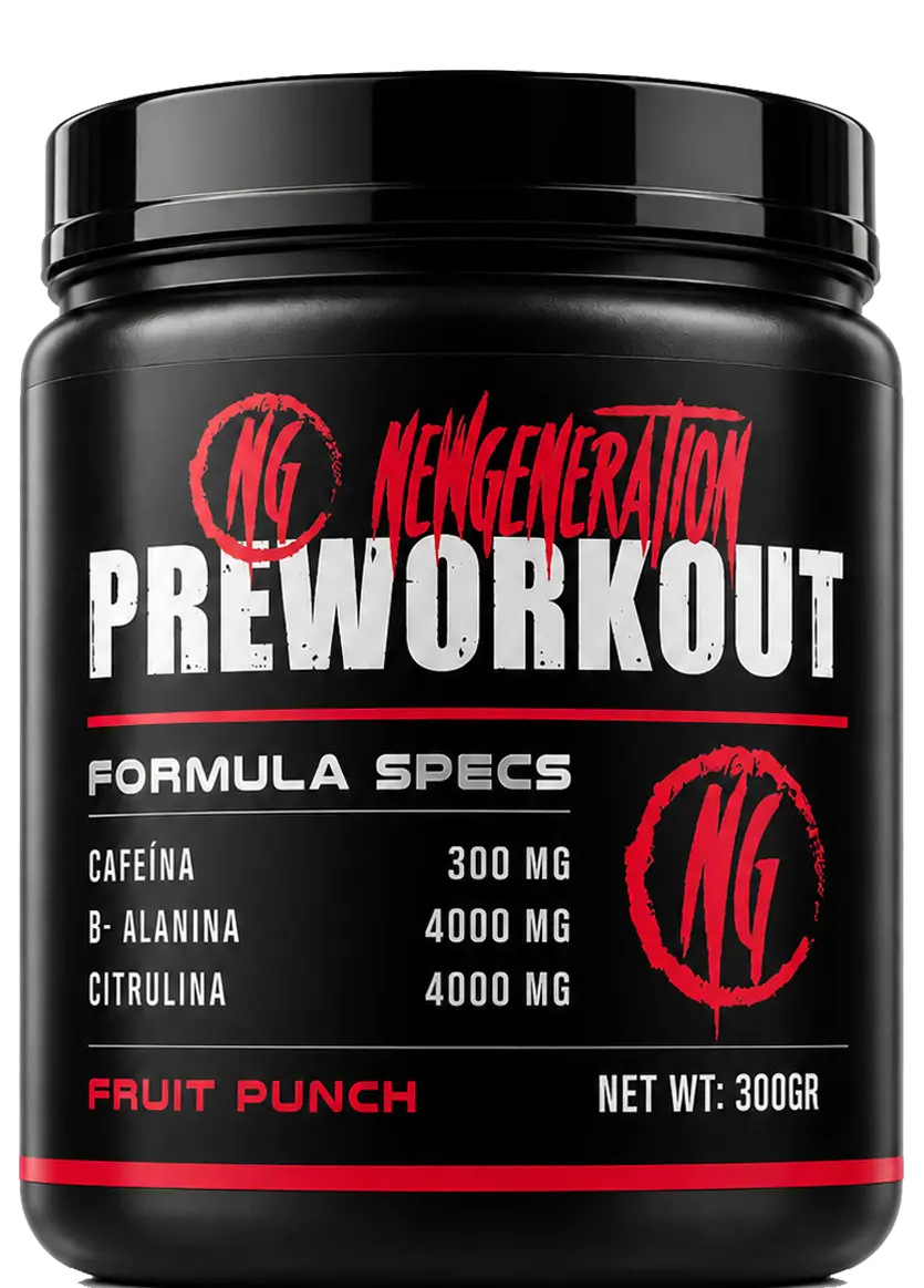 Pre-Workout New Generation