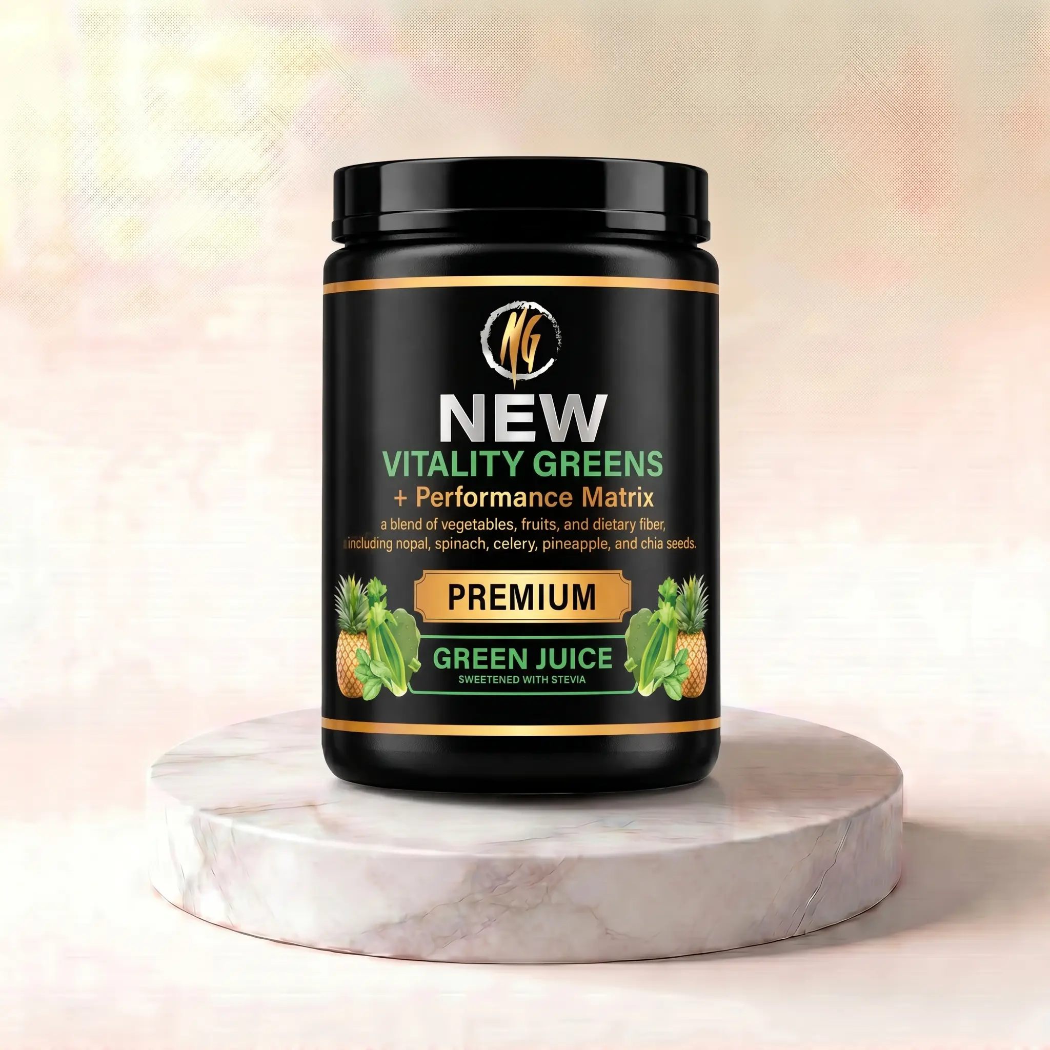 New Vitality Greens New Generation