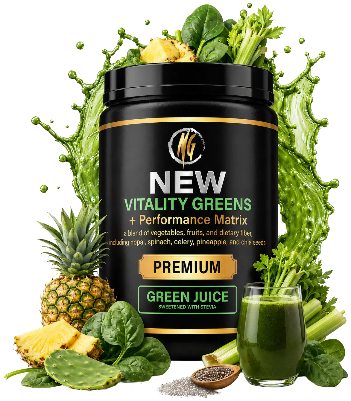 Vitality Greens